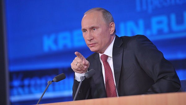 Путин назвал российских наемников в Донбассе добровольцами