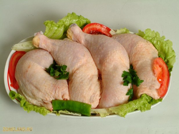 Госстат: курятина в Украине за неделю подешевела на 1,4%