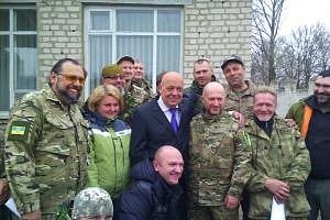Москаль провів зустріч із особовим складом батальйону «Айдар»
