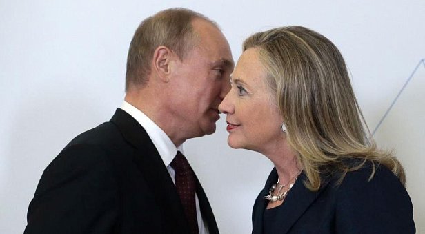 Хилари Клинтон сравнила Владимира Путина с хулиганом