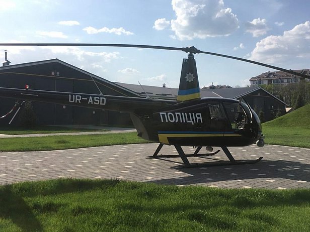 Вертолёт киевской полиции оказался арендованным за 1 тыс долл в час