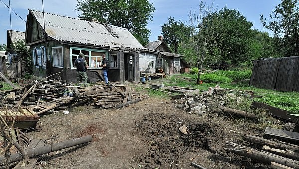 В Днепропетровской области взорвался учебный снаряд
