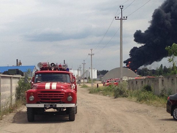 СБУ открыла дело по статье «экоцид» из-за пожара под Киевом