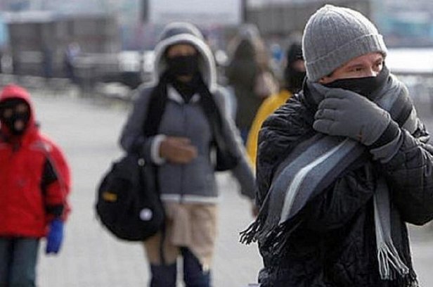 Фото — Похолодание в Украине