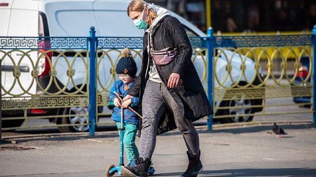 Фото — Коронавирус в Украине