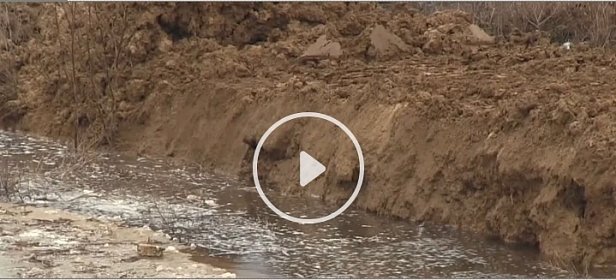 Экологическая катастрофа под Киевом: ядовитая вода со свалки попадает в реки