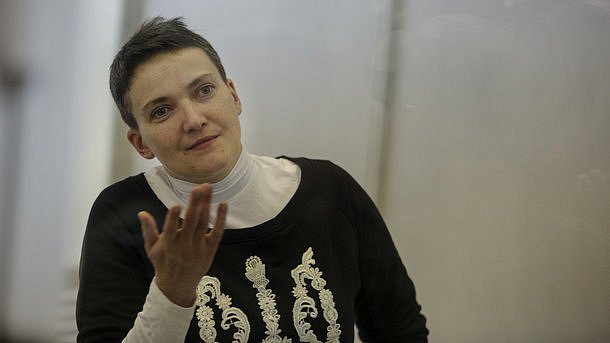 Савченко пояснила "бегство" четырех её адвокатов