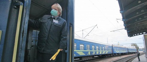 Поезда из Украины в РФ