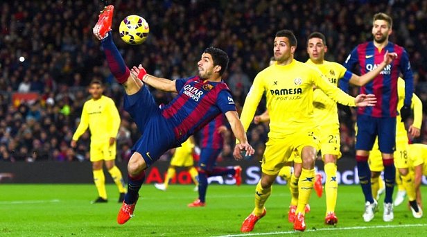 Барселона - Вильярреал: смотреть онлайн на Футбол 1