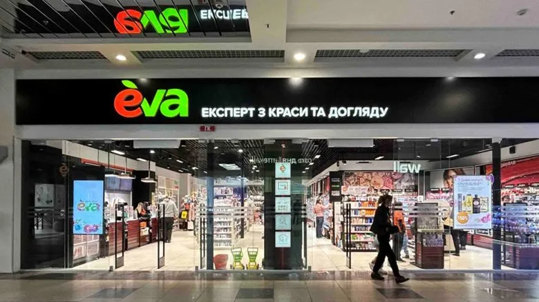 Сеть EVA практически вышла на довоенный уровень по количеству магазинов