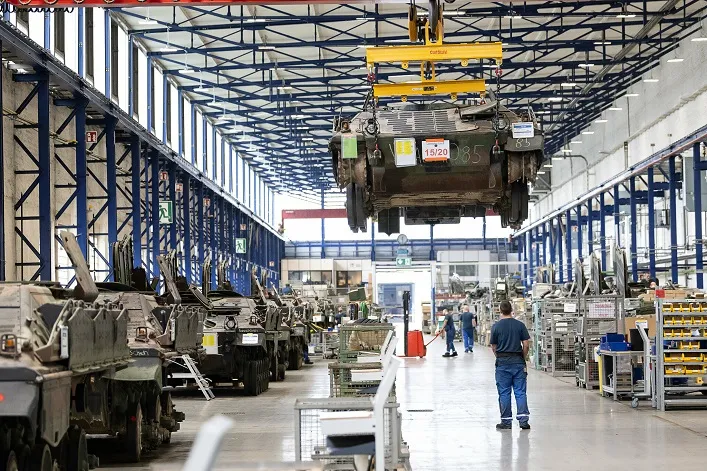 Світові витрати на оборону у 2024 році зросли в середньому до 1,9% ВВП.