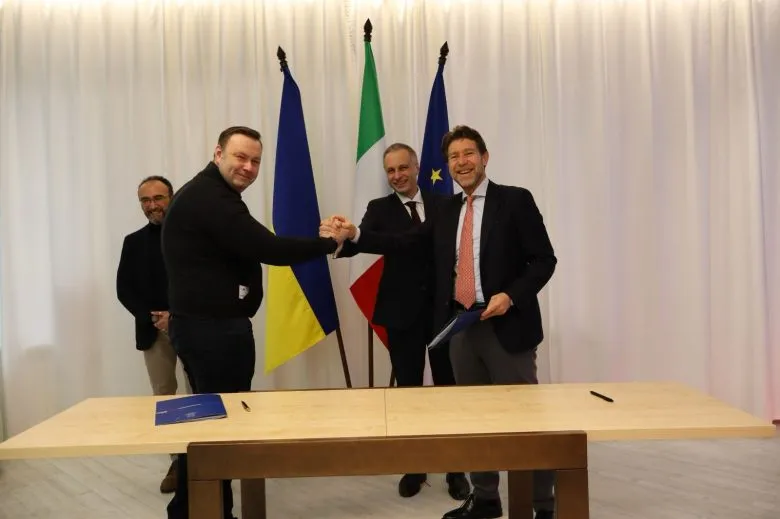 Италия выделила 13 млн евро в поддержку энергосектора Украины