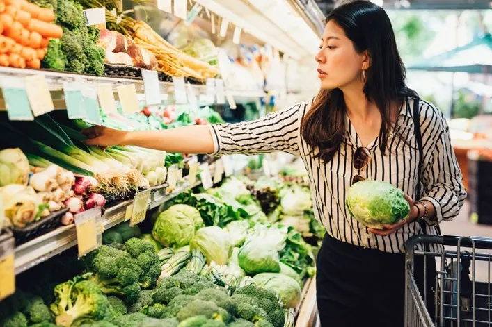 Доступність харчових продуктів в Україні у 2025 році становить 89% довоєнного рівня.