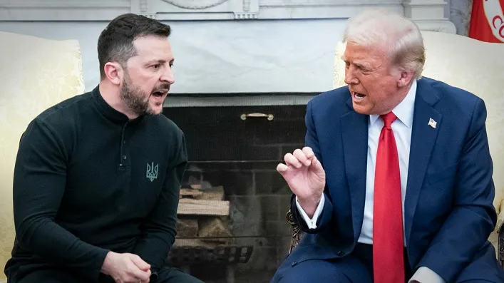 Трамп звинуватив Зеленського у намірі відмовитися від мінеральної угоди та пригрозив наслідками. РФ і США обговорюють проєкти щодо рідкісноземельних металів.