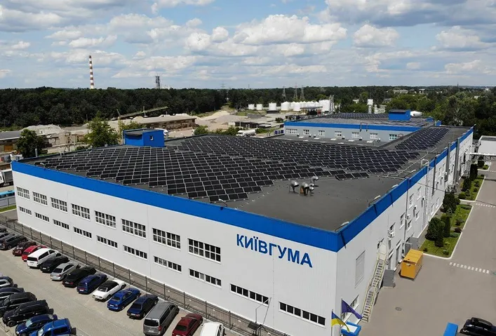 Лідер українського ринку з виробництва гумової продукції щороку подвоює інвестиції в енергонезалежність та виробничі потужності.
