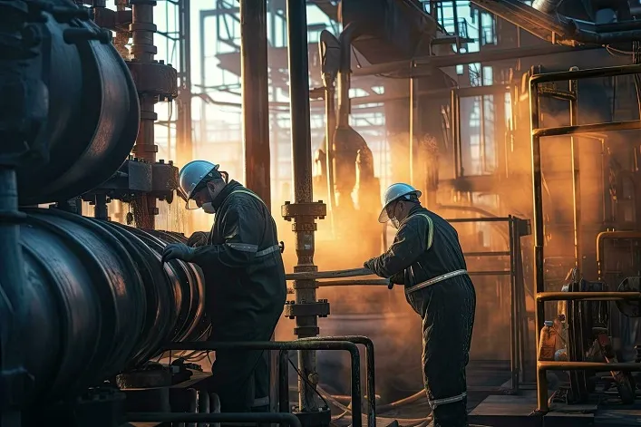 Промисловість і торгівля підтримують економічне зростання України.