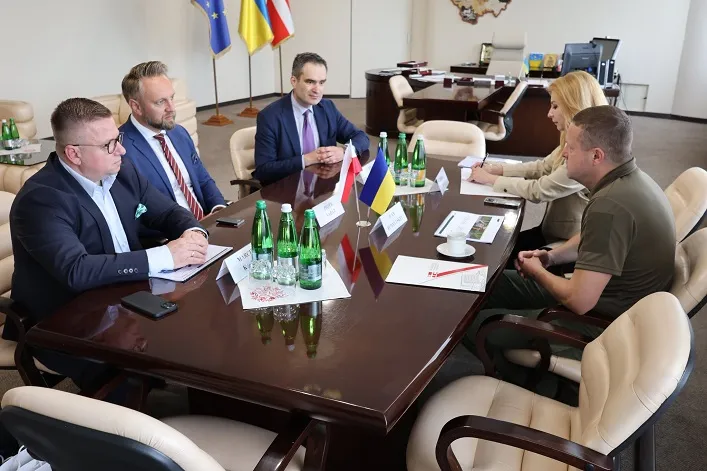 Іспансько-польський інвестор планує розбудовувати транспортну та енергетичну інфраструктуру Волині.