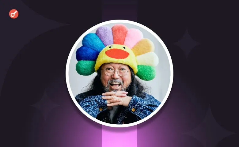 Такасі Муракамі випустить картки 108 Flowers Revised у вигляді NFT у Base App