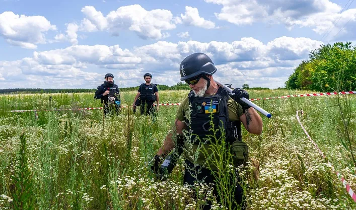 Інвестиції в розмінування – ключовий елемент відбудови України та глобальної продовольчої безпеки.
