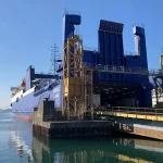Український і грузинський порти з'єднає новий поромний маршрут через "Середній коридор".