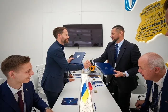 "Укроборонпром" уклав низку міжнародних контрактів для посилення вітчизняного ОПК.