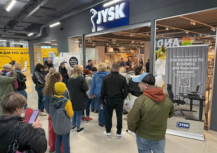 Торгові мережі JYSK та Librarium розширюють присутність в Україні.