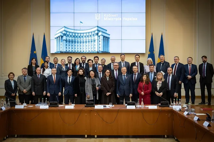 Свириденко обговорила з послами ЄС перезавантаження органів управління в енергетиці України та попросила €60 млрд підтримки.