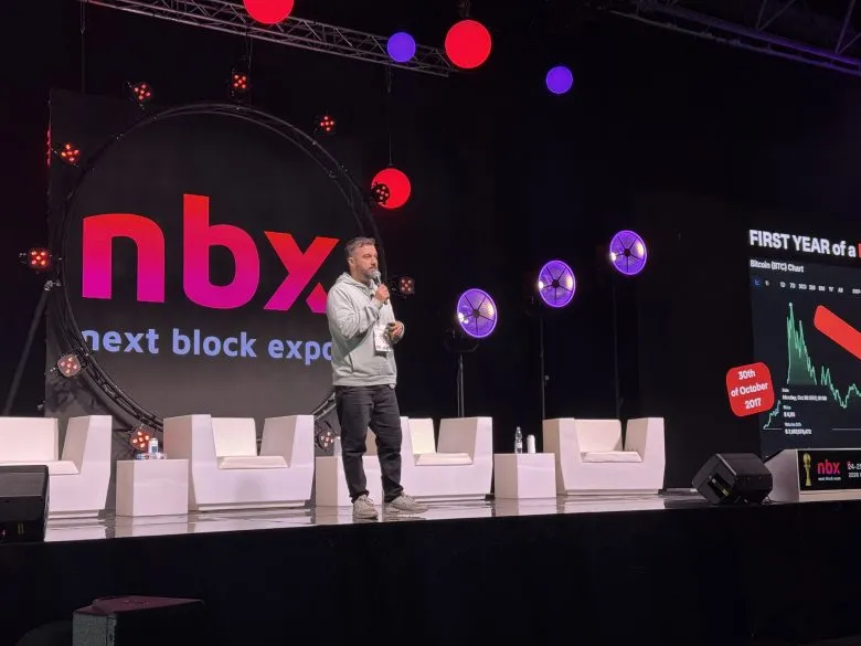 Експерти обговорили стан крипторинку та майбутнє Web3 на Incrypted Stage у межах NBX 