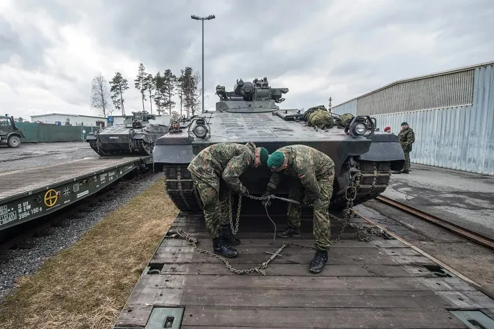 Німеччина спрощує експорт озброєння до України.