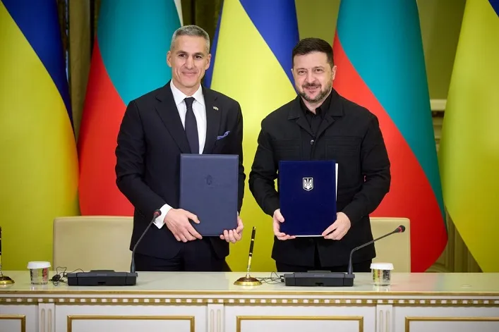 Оборона, енергетика та інфраструктура: Україна та Болгарія уклали низку партнерських угод.