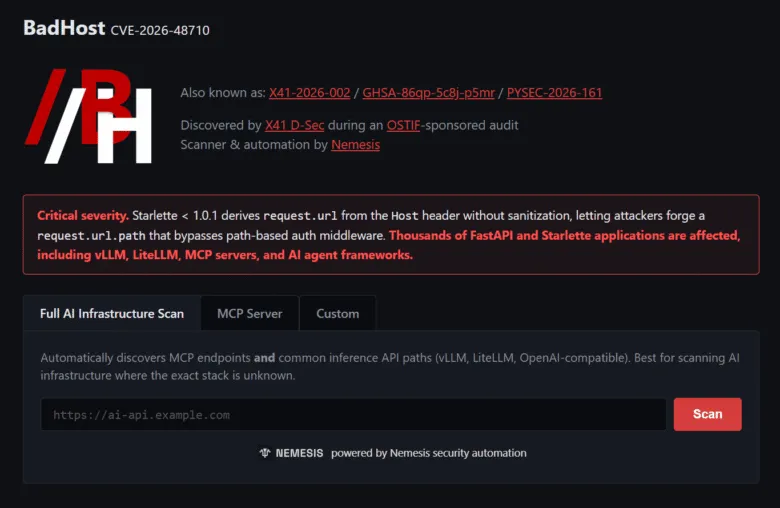 Вразливість BadHost поставила під загрозу мільйони ШІ-агентів і серверів — експерти