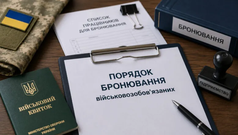 Правила бронювання працівників у Києві змінили